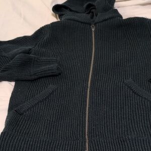 lululemon athletica Black Hooded Sweater